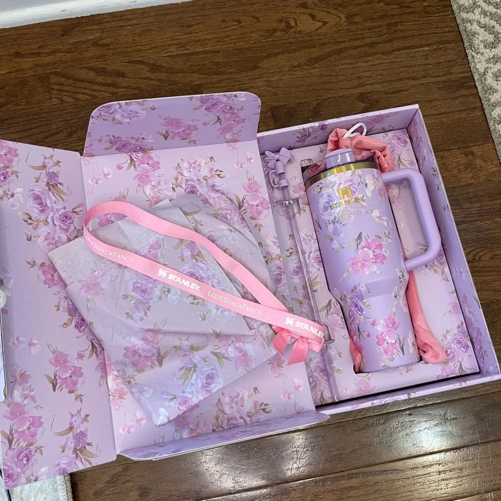 Stanley Lavender Floral Drinkware Box